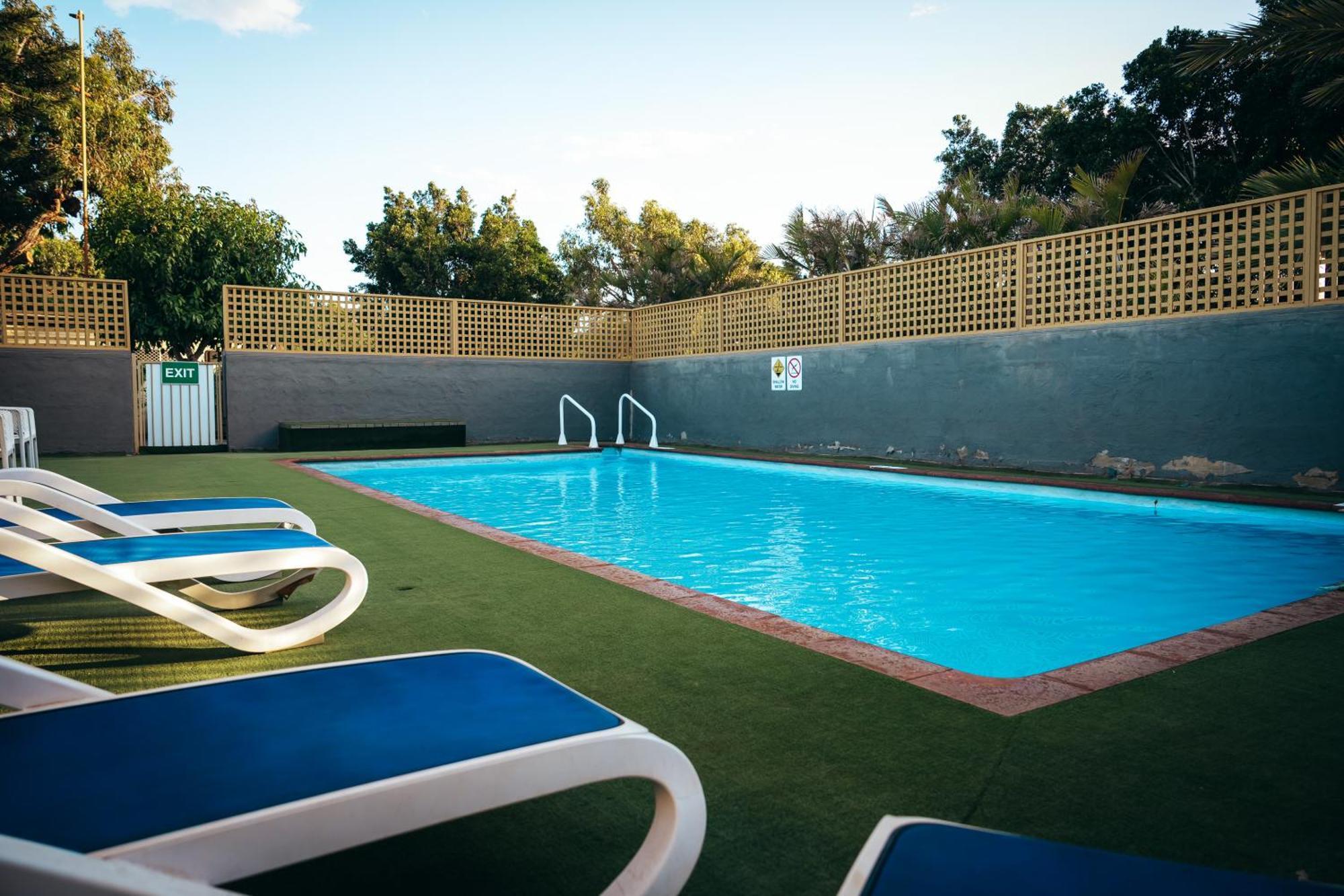 Capricorn Holiday Park Carnarvon Exterior foto